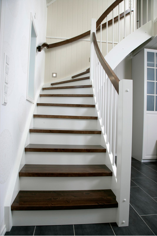 Basis - melby-treppen