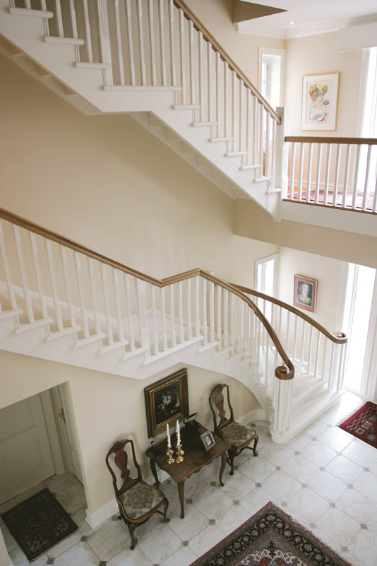 Christiania-hvit-ovenfra