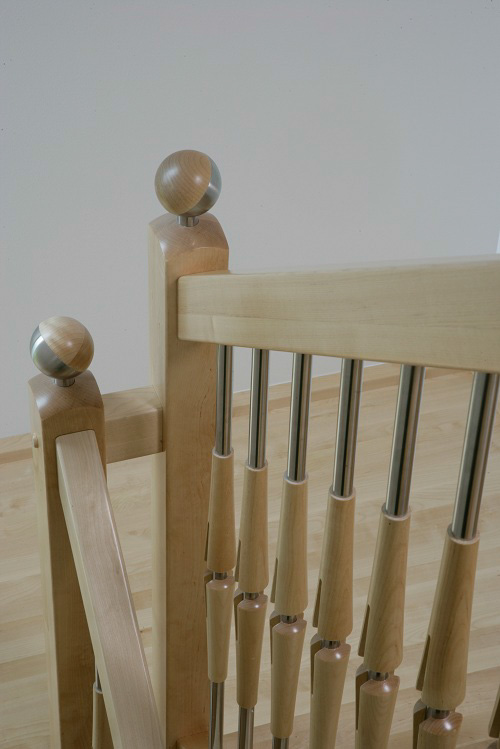 Hege, detalj stolper-47